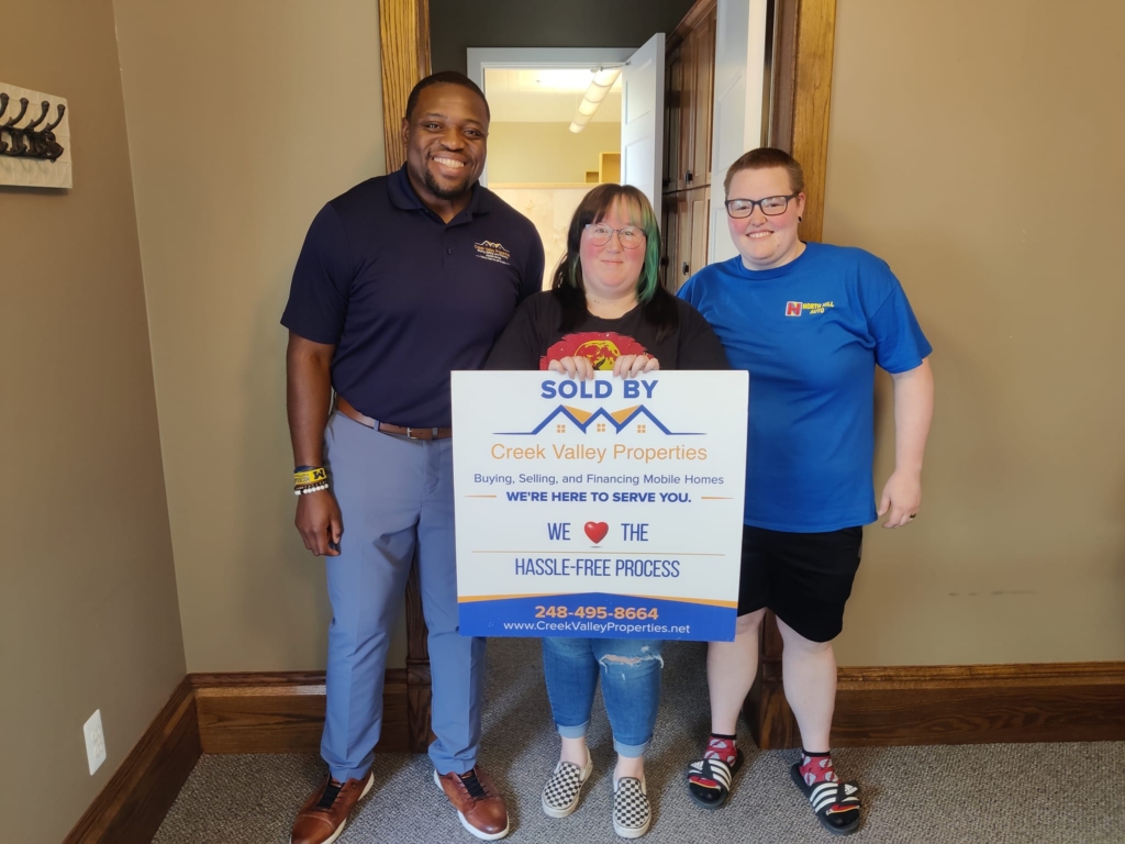 creek valley properties serves southeastern Michigan