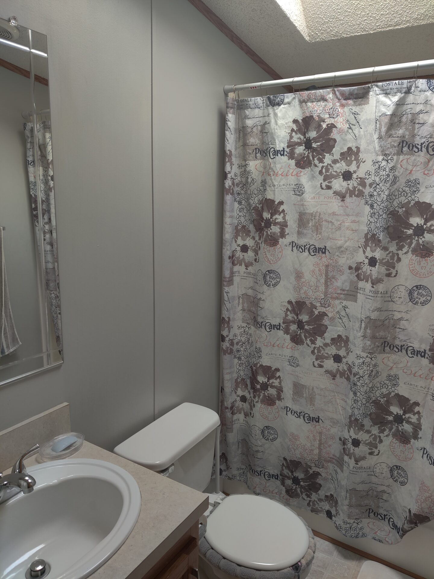 Bathroom of Beautiful Move-In Ready Home in Pontiac - Double Wide Mobile Home For Sale | Walton Ridge Estates Michigan