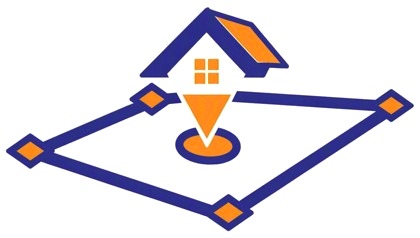 Land and site icon