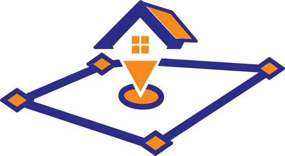 Land and site icon